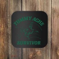 Tummy Ache Survivor Tummy Ache Coaster thumb 0
