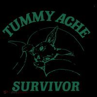 Tummy Ache Survivor Tummy Ache Coaster thumb 2