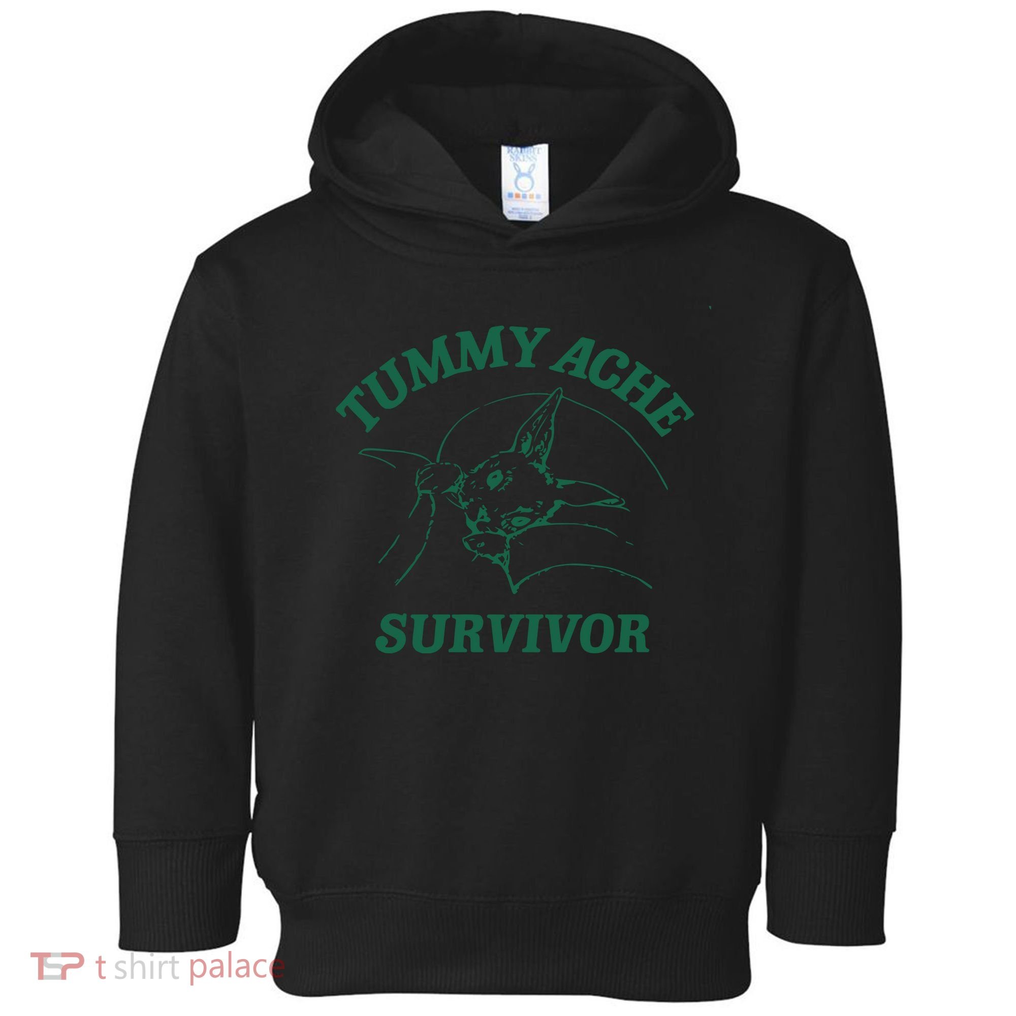 Tummy Ache Survivor Tummy Ache Toddler Hoodie