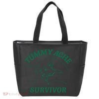 Tummy Ache Survivor Tummy Ache Tote Bag thumb 0