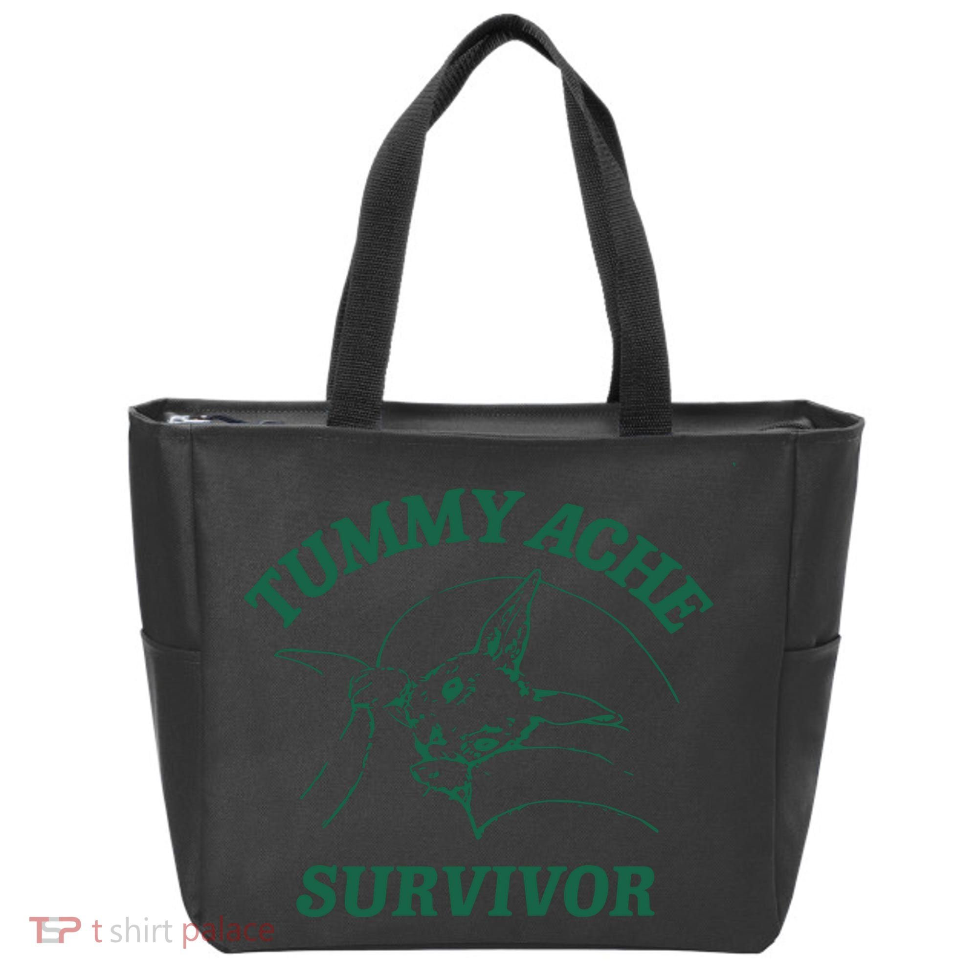 Tummy Ache Survivor Tummy Ache Tote Bag