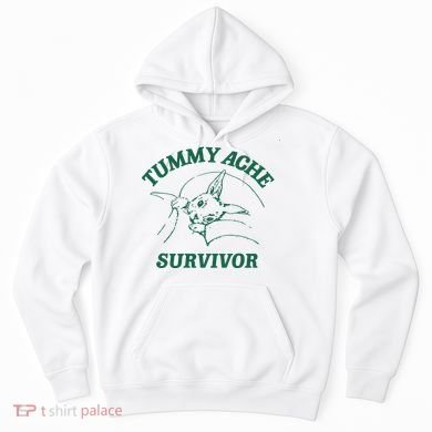 Tummy Ache Survivor Tummy Ache Hoodie
