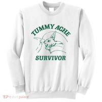 Tummy Ache Survivor Tummy Ache Sweatshirt thumb 0