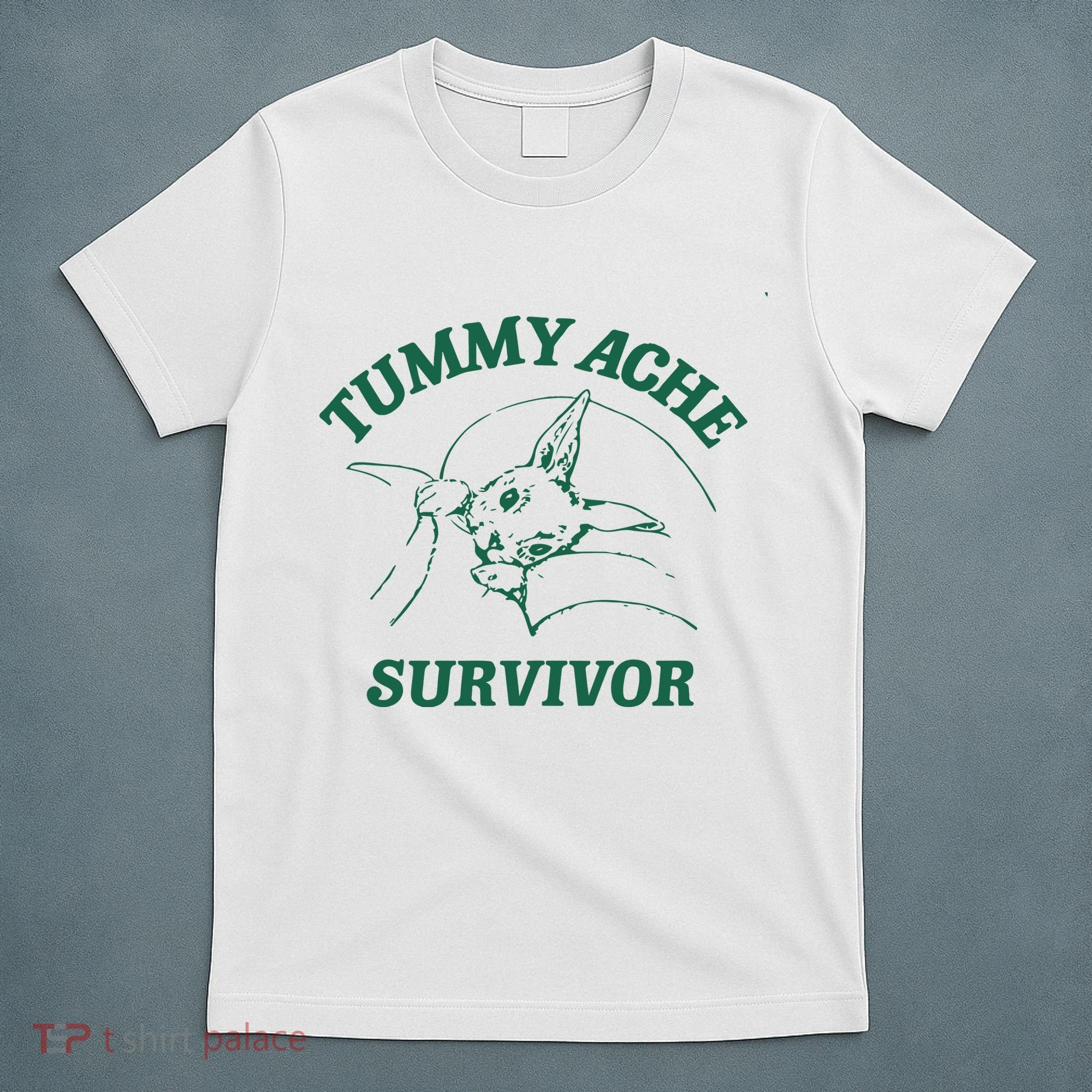 Tummy Ache Survivor Tummy Ache T-Shirt
