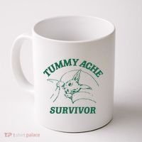 Tummy Ache Survivor Tummy Ache Coffee Mug thumb 0