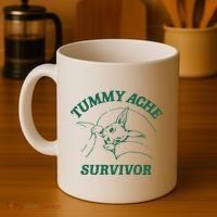 Tummy Ache Survivor Tummy Ache Coffee Mug thumb 4