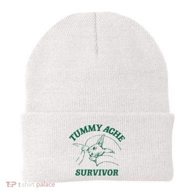 Tummy Ache Survivor Tummy Ache Beanie