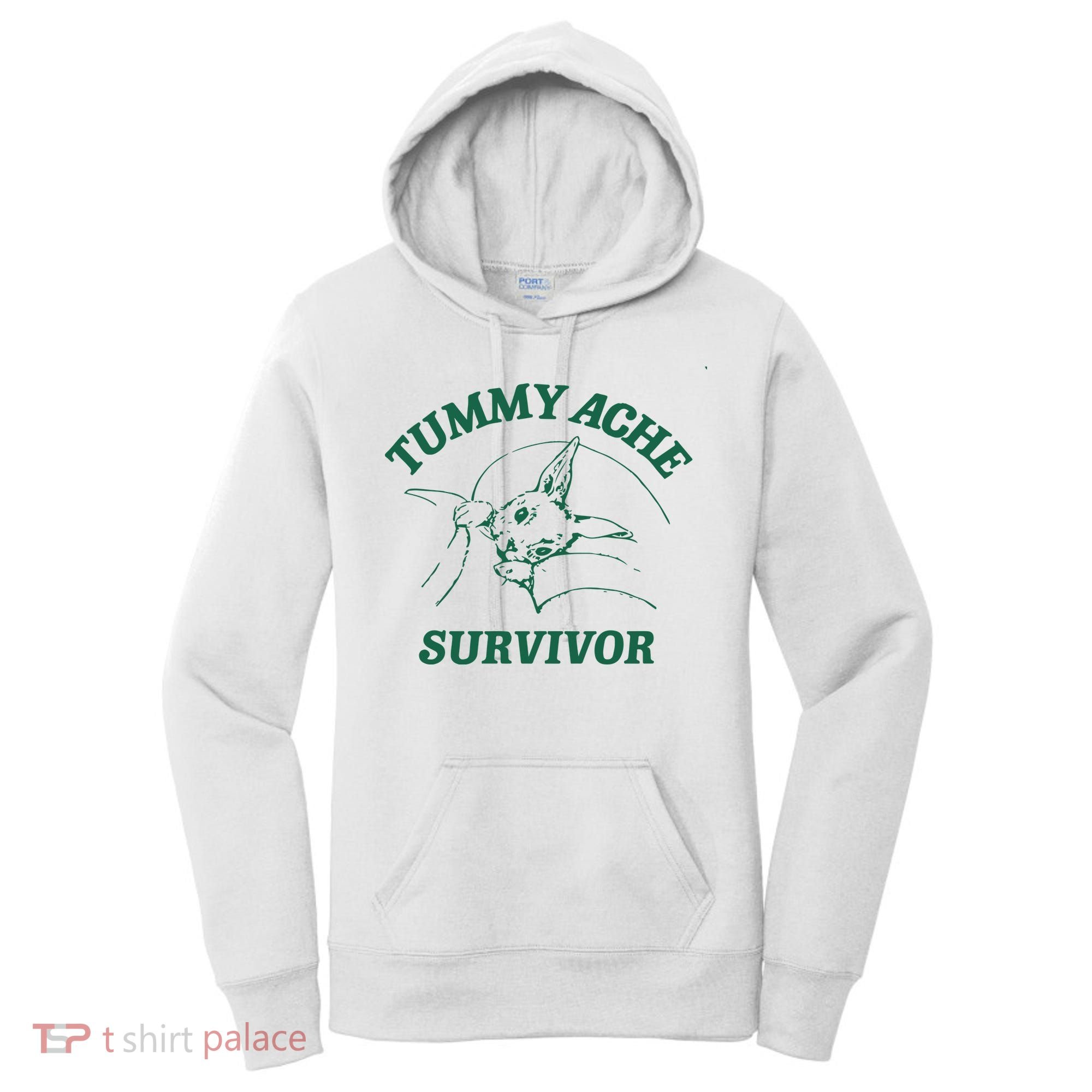 Tummy Ache Survivor Tummy Ache Women's Hoodie