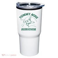 Tummy Ache Survivor Tummy Ache Tumbler thumb 0