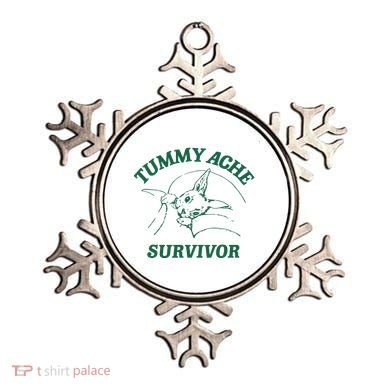 Tummy Ache Survivor Tummy Ache Ornament