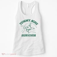 Tummy Ache Survivor Tummy Ache Women's Tank Top thumb 0