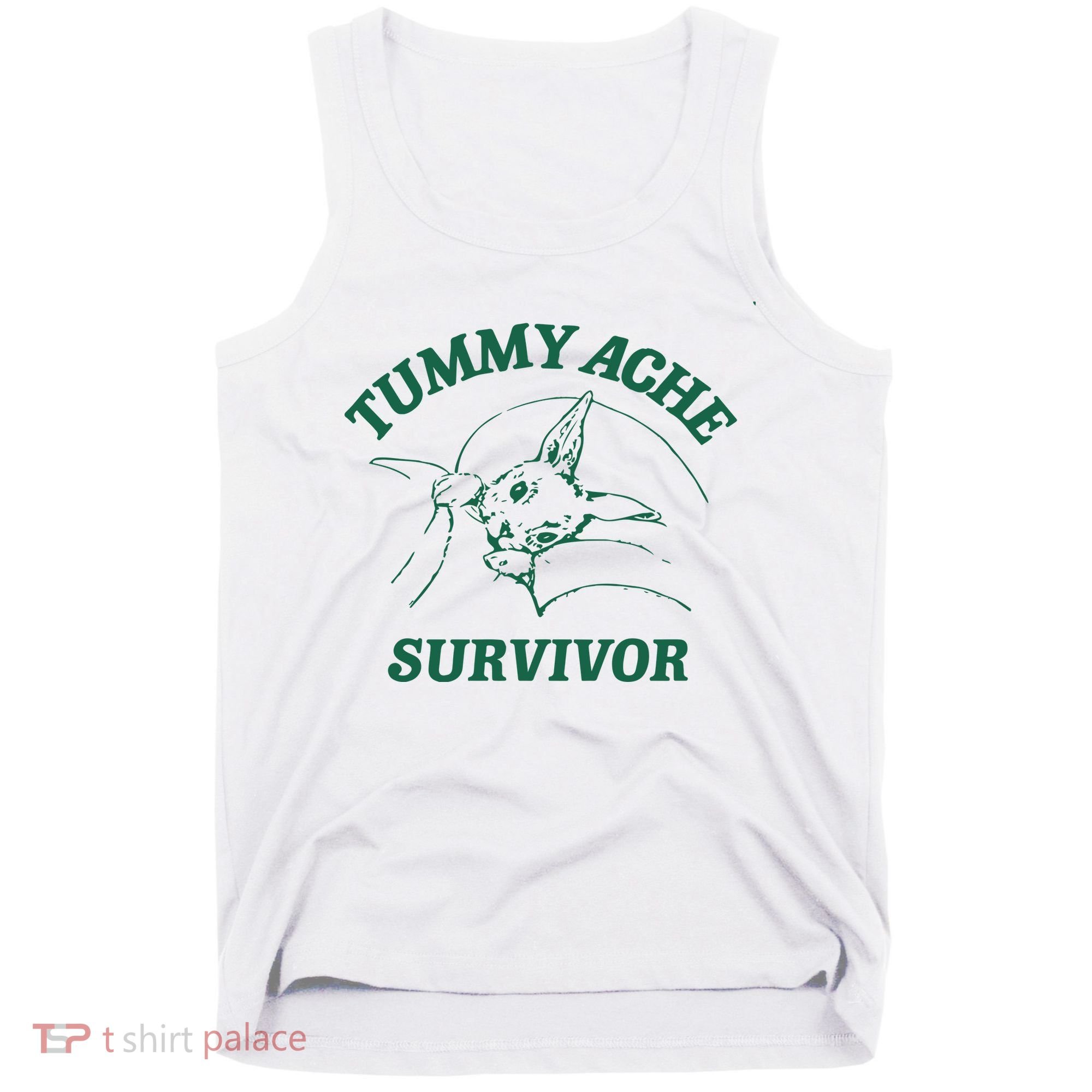 Tummy Ache Survivor Tummy Ache Tank Top