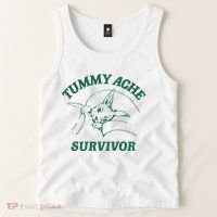 Tummy Ache Survivor Tummy Ache Tank Top thumb 2