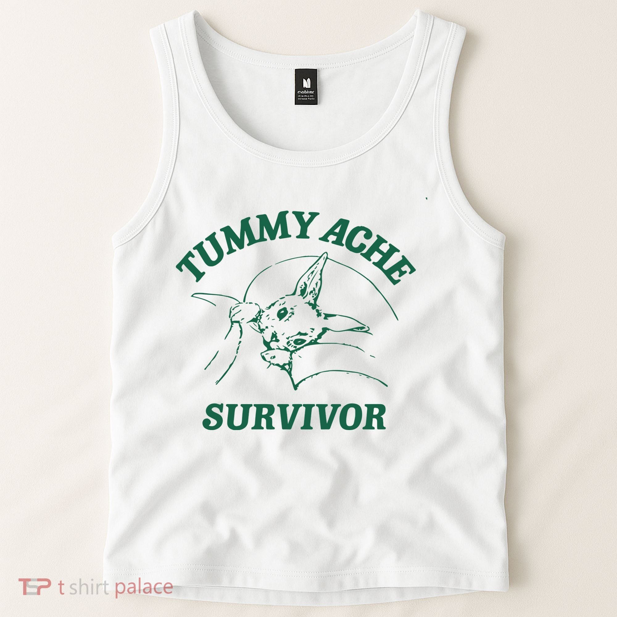 Tummy Ache Survivor Tummy Ache Tank Top
