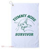 Tummy Ache Survivor Tummy Ache Golf Towel thumb 0
