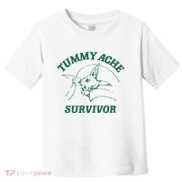Tummy Ache Survivor Tummy Ache Toddler T-Shirt thumb 0