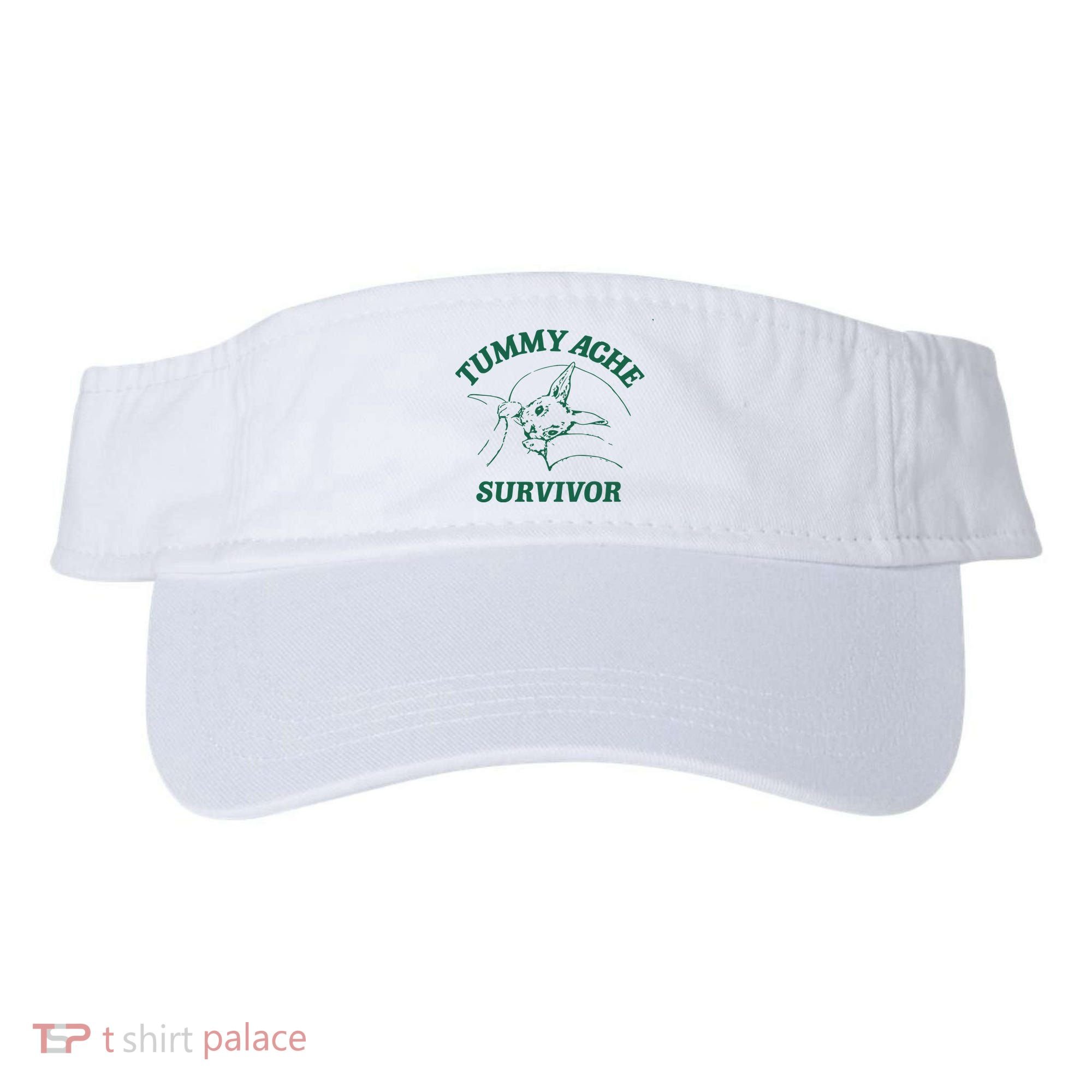 Tummy Ache Survivor Tummy Ache Visor