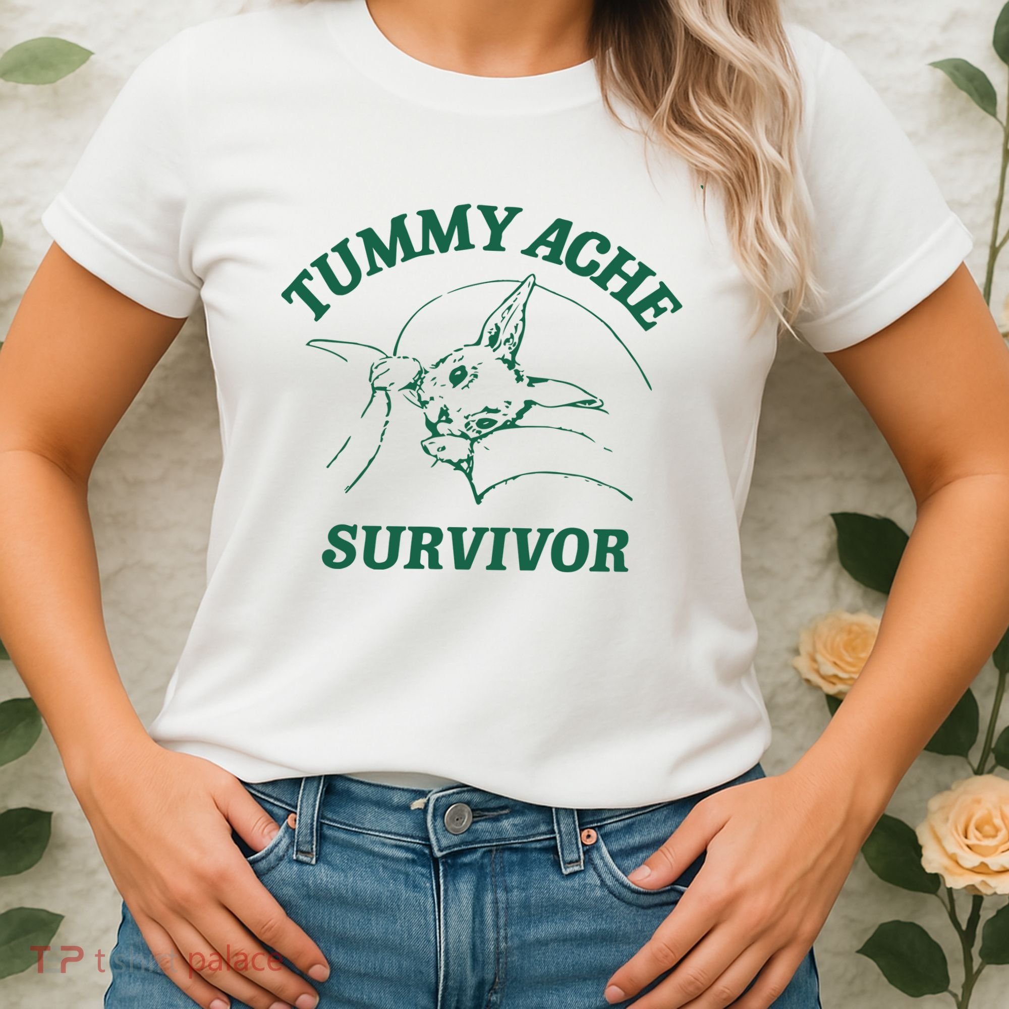 Tummy Ache Survivor Tummy Ache Women's T-Shirt