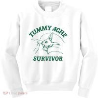 Tummy Ache Survivor Tummy Ache Kids Sweatshirt thumb 0
