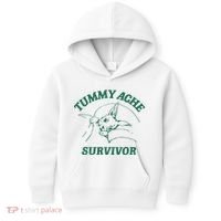 Tummy Ache Survivor Tummy Ache Kids Hoodie thumb 0