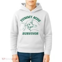 Tummy Ache Survivor Tummy Ache Kids Hoodie thumb 4