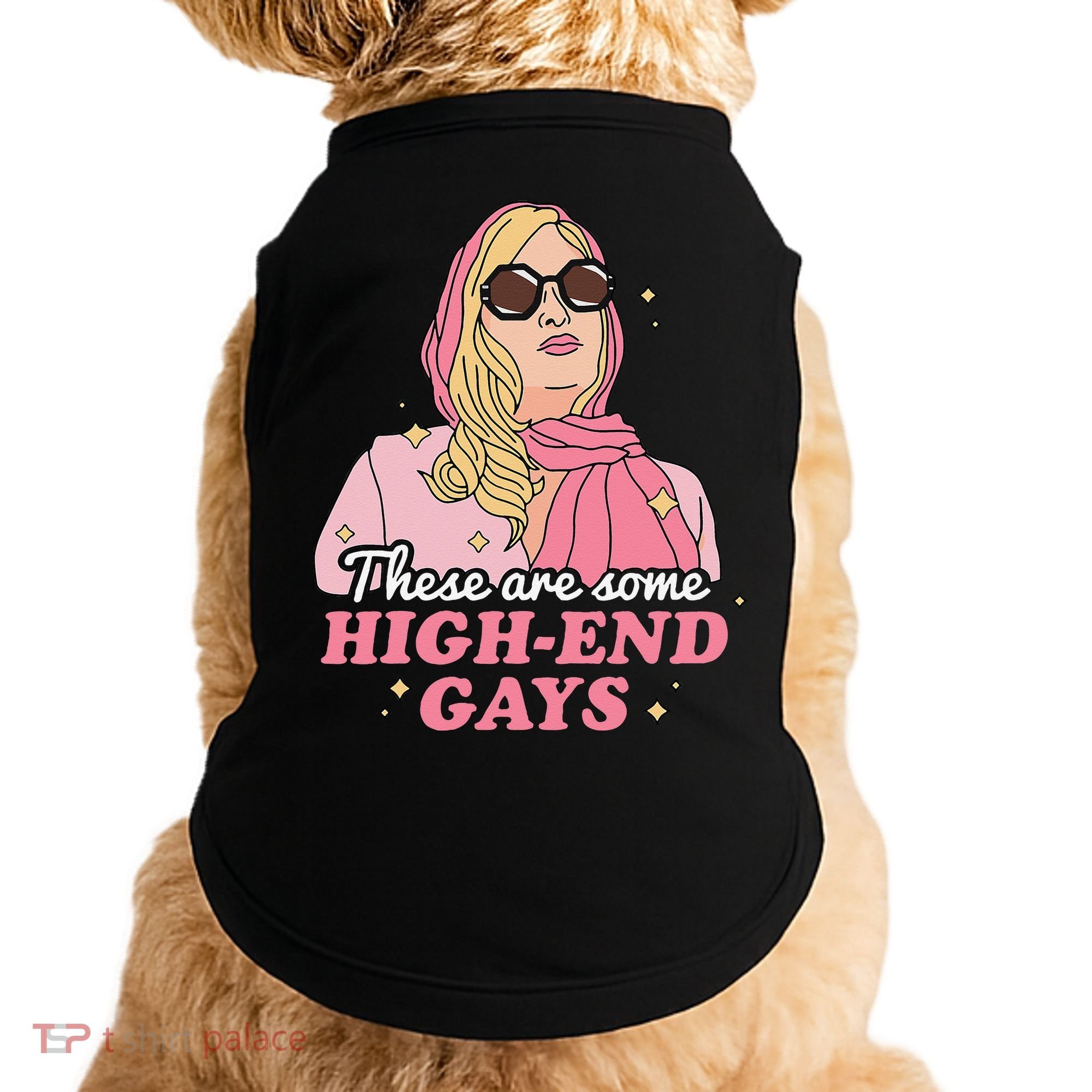 These Are Some High End Gays LGBT Doggie Tank