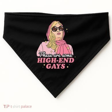 These Are Some High End Gays LGBT USA-Made Doggie Bandana