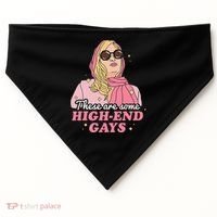 These Are Some High End Gays LGBT USA-Made Doggie Bandana thumb 0