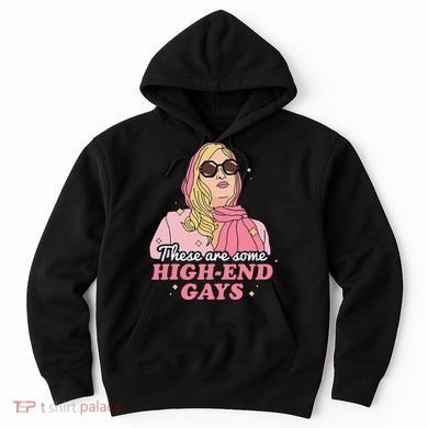 These Are Some High End Gays LGBT Hoodie