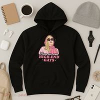 These Are Some High End Gays LGBT Hoodie thumb 3
