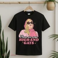These Are Some High End Gays LGBT T-Shirt thumb 2