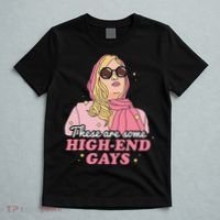These Are Some High End Gays LGBT T-Shirt thumb 5