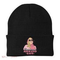 These Are Some High End Gays LGBT Beanie thumb 0