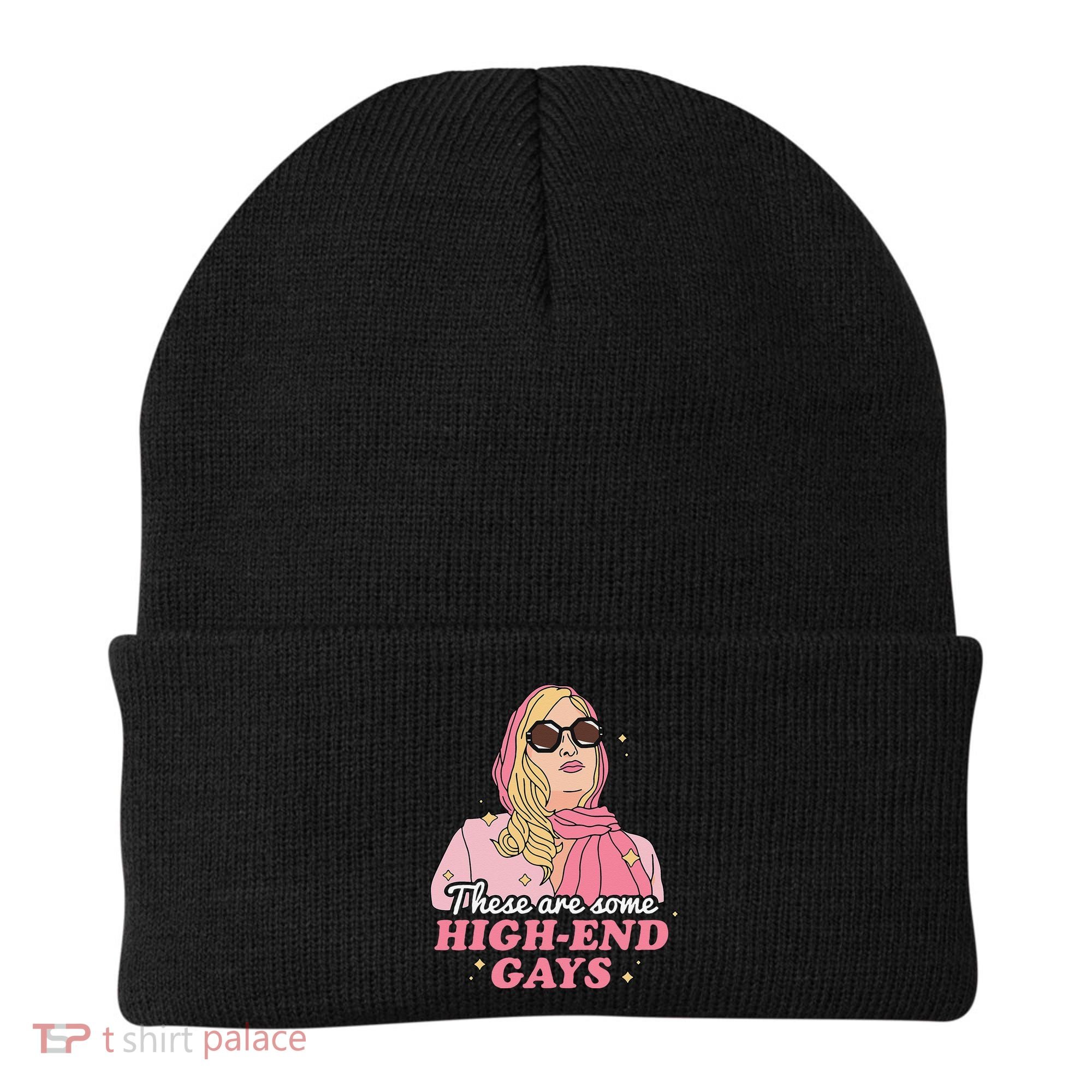 These Are Some High End Gays LGBT Beanie