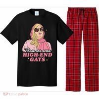 These Are Some High End Gays LGBT Pajama Set thumb 0