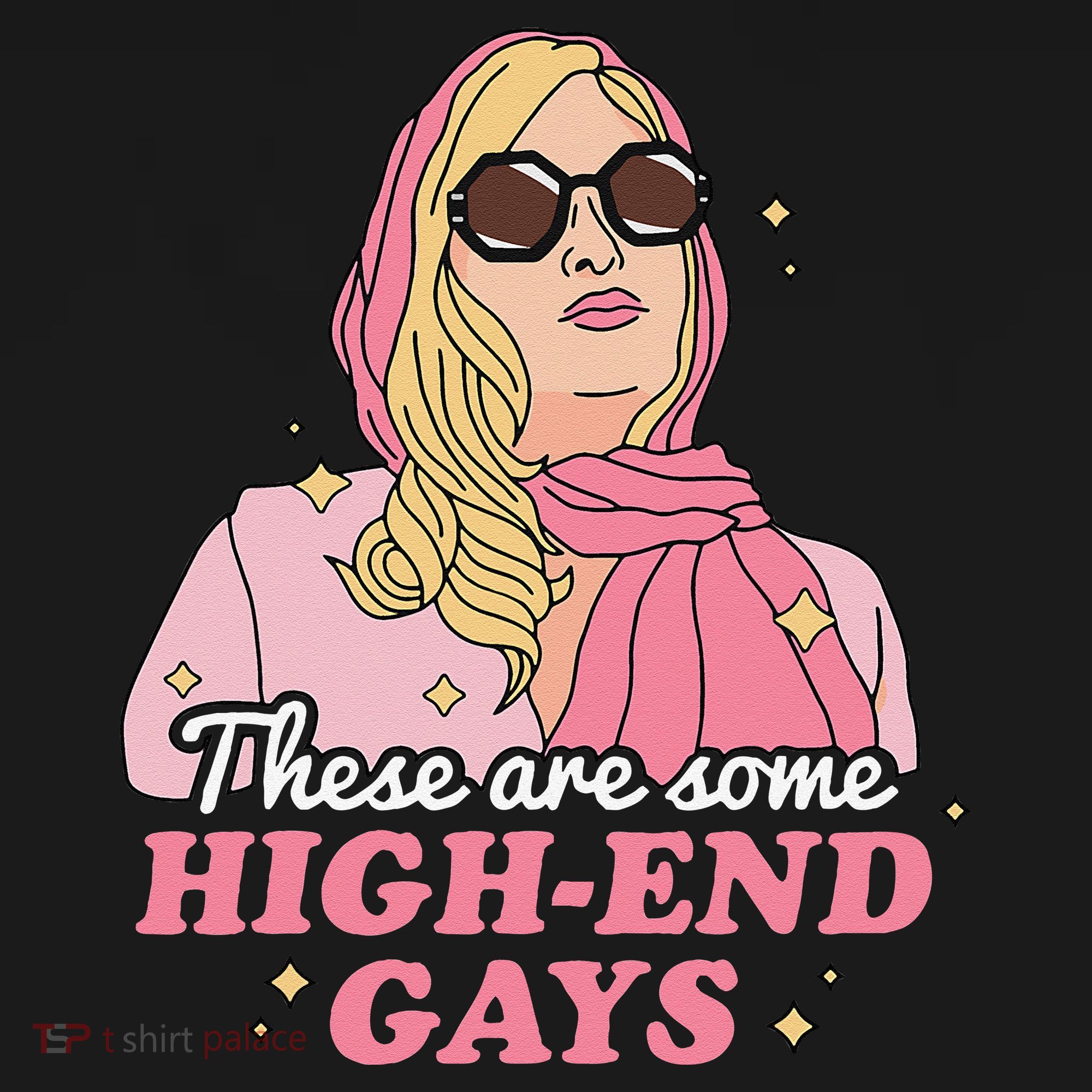 These Are Some High End Gays LGBT Pajama Set