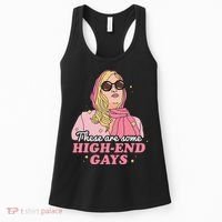 These Are Some High End Gays LGBT Women's Tank Top thumb 0
