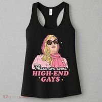 These Are Some High End Gays LGBT Women's Tank Top thumb 3
