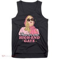 These Are Some High End Gays LGBT Tank Top thumb 0