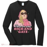 These Are Some High End Gays LGBT Women's Long Sleeve Shirt thumb 0