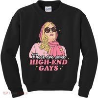 These Are Some High End Gays LGBT Kids Sweatshirt thumb 0