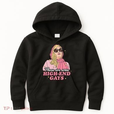 These Are Some High End Gays LGBT Kids Hoodie