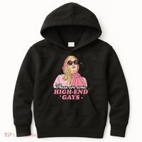 These Are Some High End Gays LGBT Kids Hoodie thumb 0