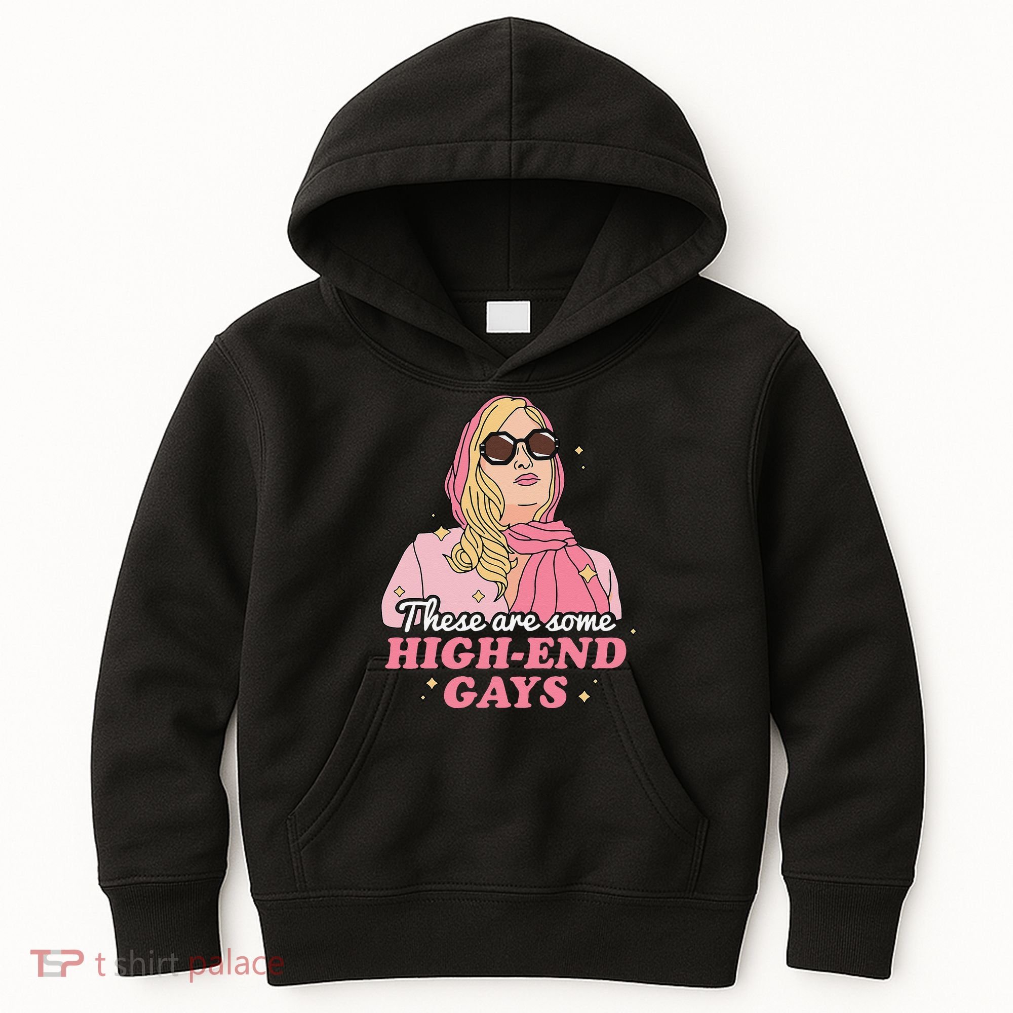 These Are Some High End Gays LGBT Kids Hoodie