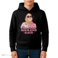 These Are Some High End Gays LGBT Kids Hoodie thumb 4