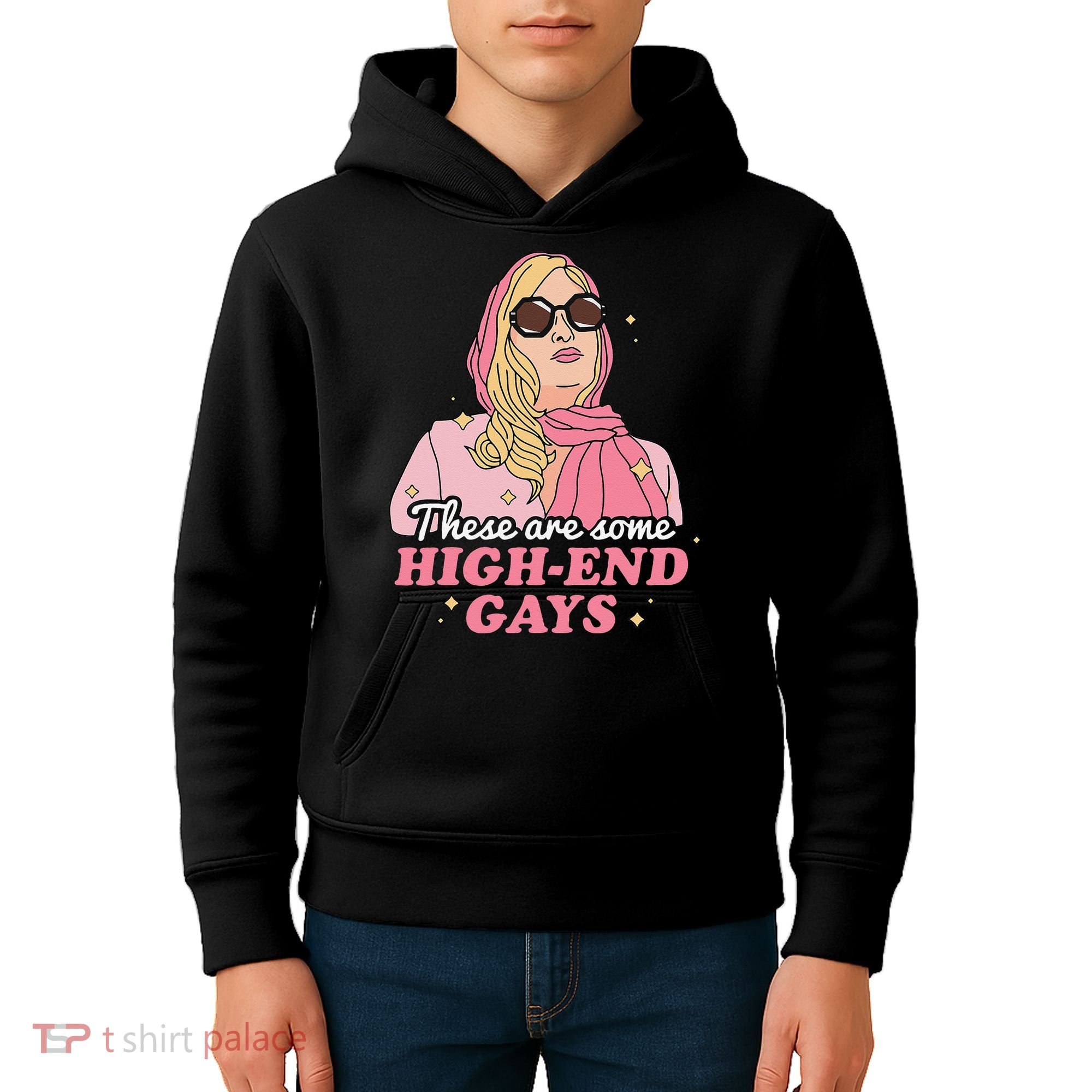 These Are Some High End Gays LGBT Kids Hoodie