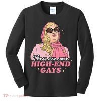 These Are Some High End Gays LGBT Kids Long Sleeve Shirt thumb 0