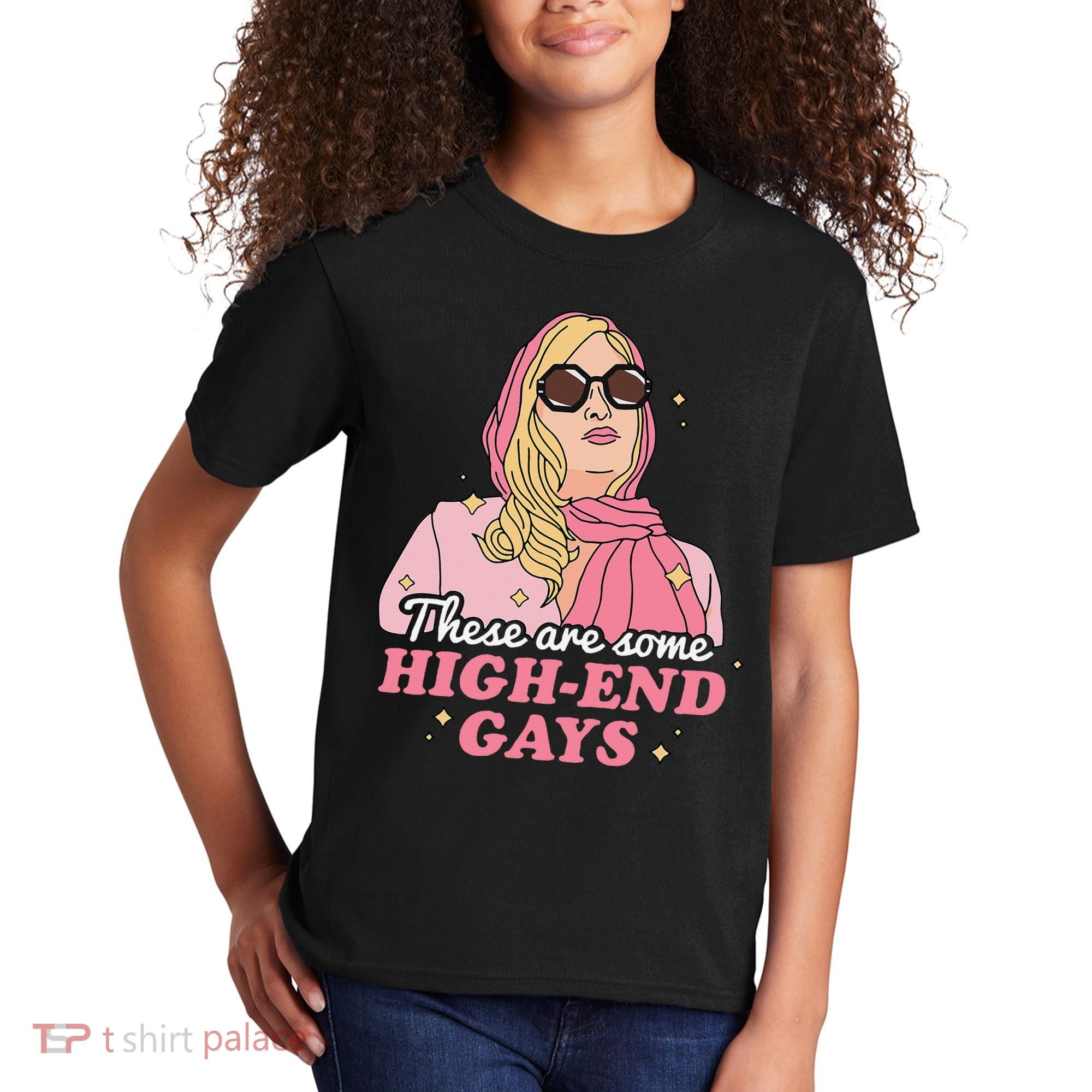 These Are Some High End Gays LGBT Kids T-Shirt