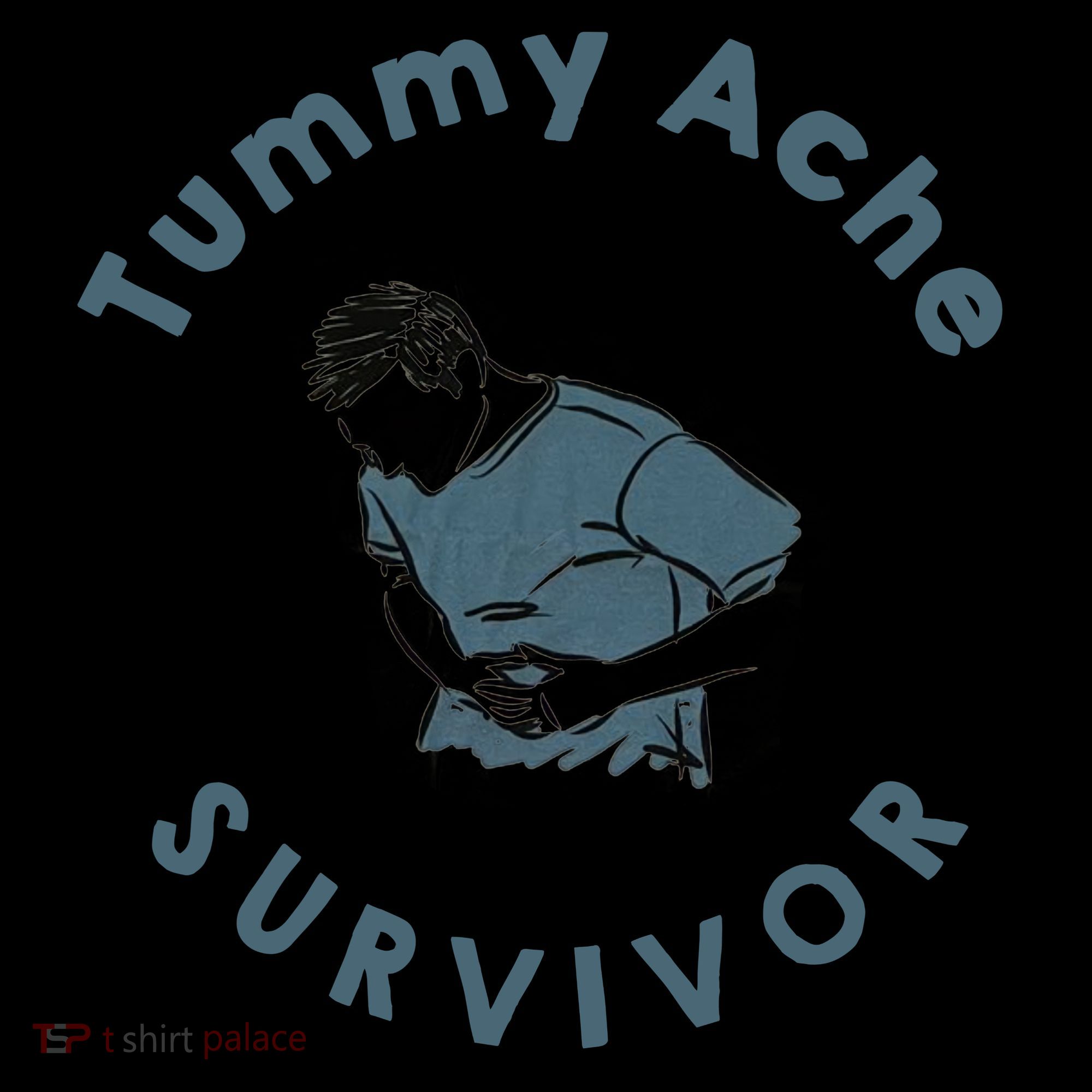 Tummy Ache Survivor Funny Tummy Ache Joke Coffee Mug