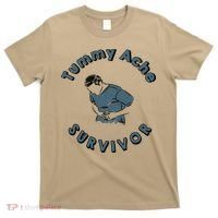 Tummy Ache Survivor Funny Tummy Ache Joke T-Shirt thumb 0